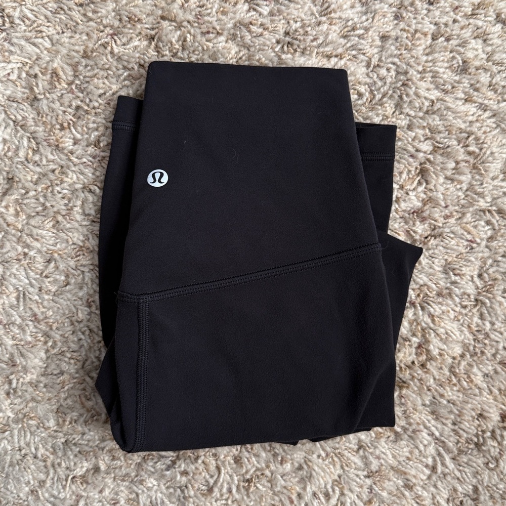 Lululemon Black Align 23” Leggings